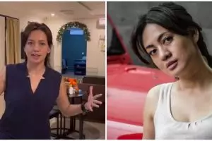 Perabot toples di dapur bikin salfok, intip 11 potret rumah Yeyen Lidya yang minim sekat