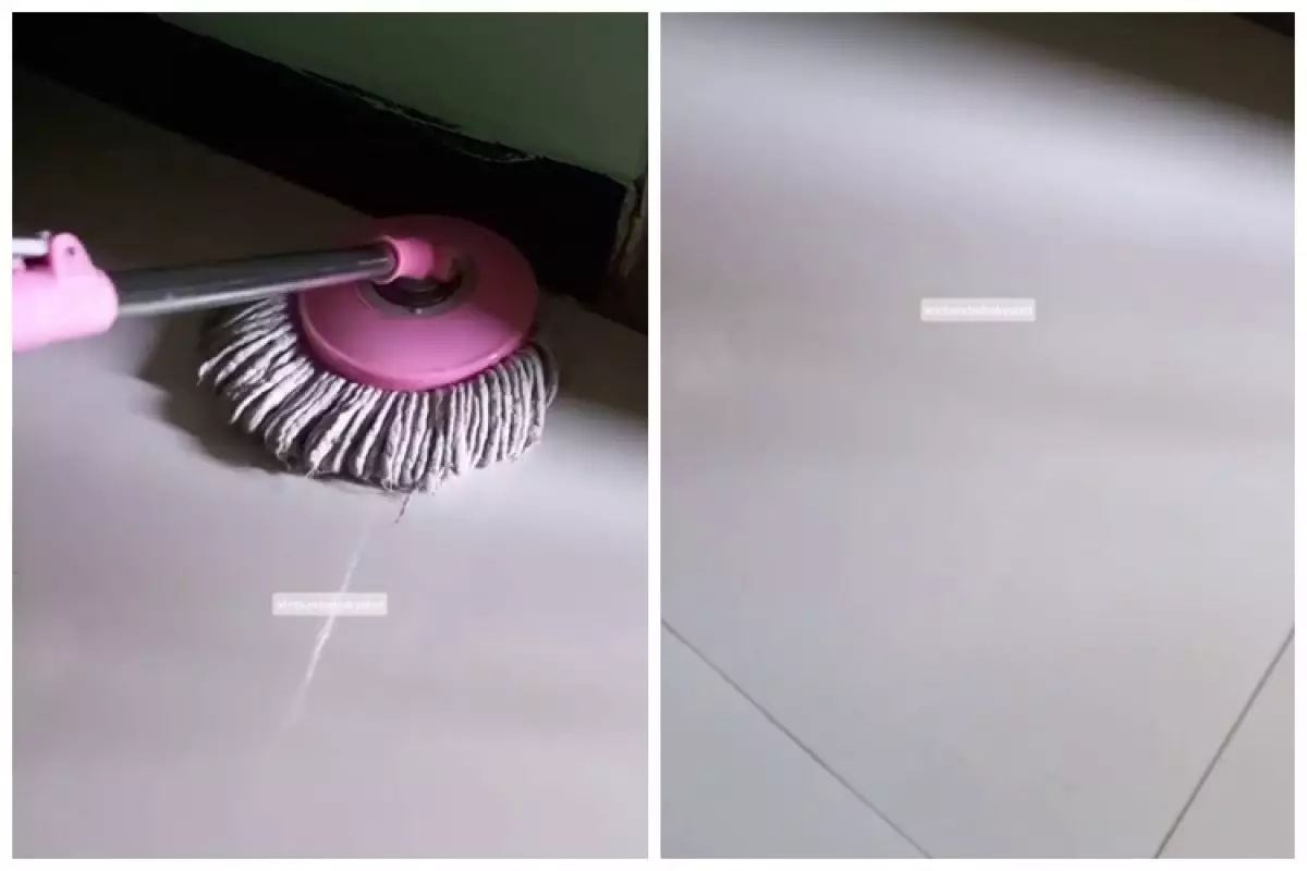 Trik ngepel lantai agar cepat kering, wangi, dan bikin rumah bebas nyamuk, rahasianya di 1 rempah ini