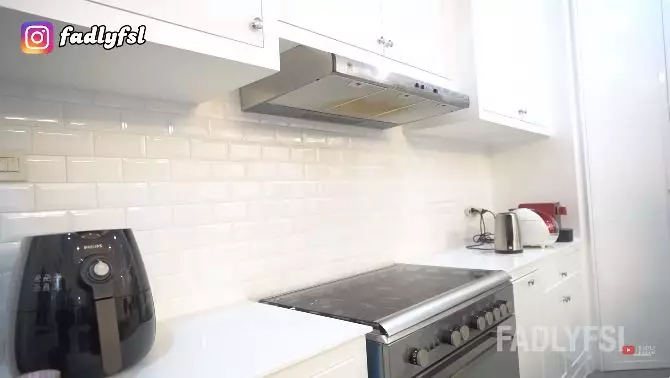 potret dapur rumah fadly faisal © YouTube potret dapur rumah fadly faisal © YouTube