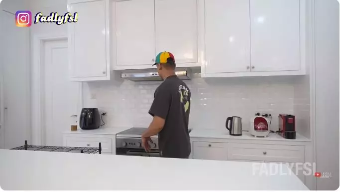 potret dapur rumah fadly faisal © YouTube potret dapur rumah fadly faisal © YouTube