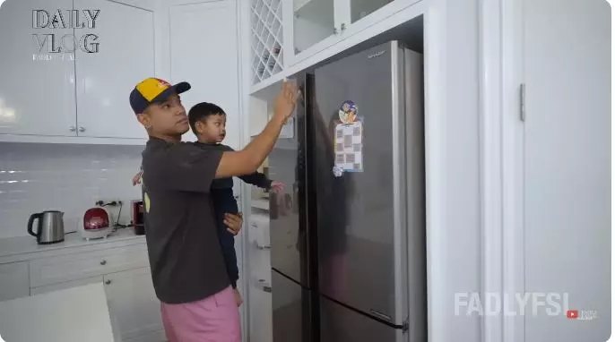potret dapur rumah fadly faisal © YouTube potret dapur rumah fadly faisal © YouTube