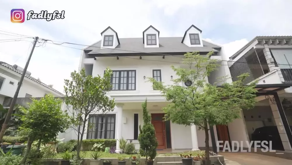 potret dapur rumah fadly faisal © YouTube potret dapur rumah fadly faisal © YouTube