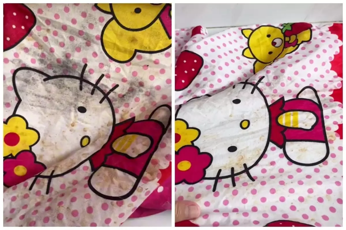 Cukup gunakan 2 bahan sederhana ini, sprei berjamur dan penuh noda karat autohilang dalam sekali sikat