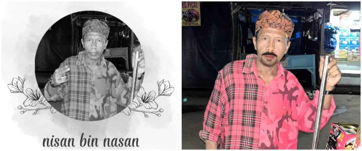 Viral lewat guyonannya yang unik, 5 fakta sosok Abang Siomay Racing yang kini meninggal dunia