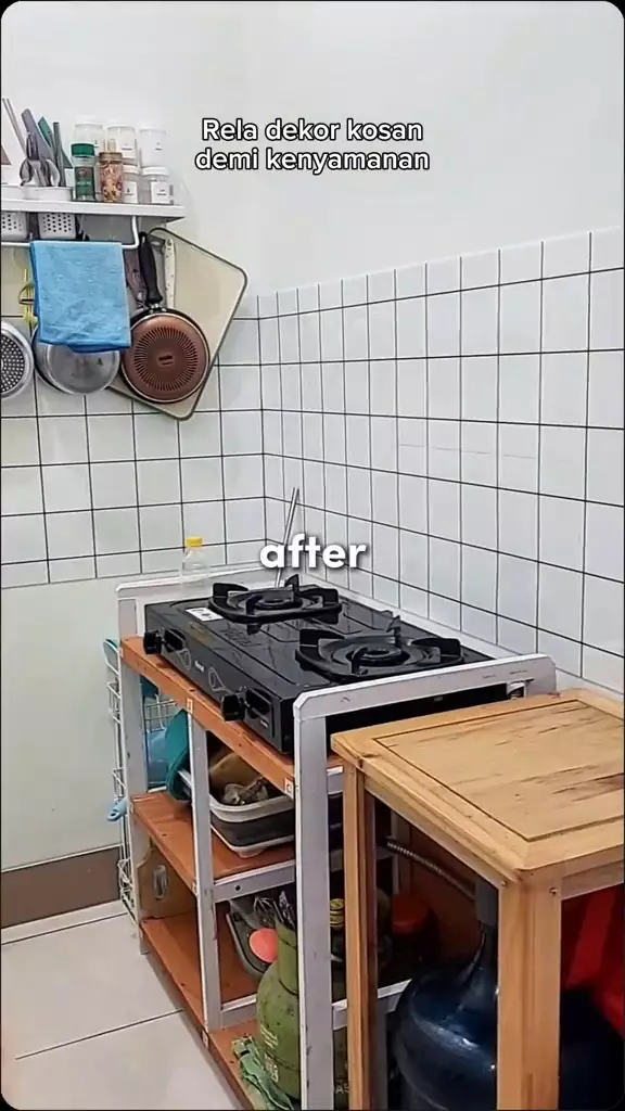 makeover dapur kos kecil jadi berasa di rumah © 2025 TikTok makeover dapur kos kecil jadi berasa di rumah © 2025 TikTok