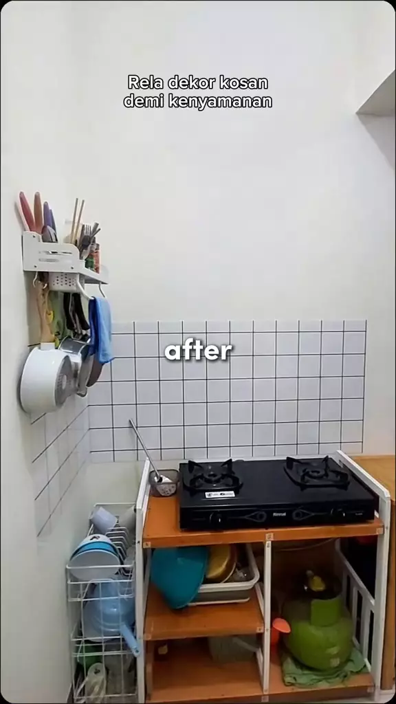 makeover dapur kos kecil jadi berasa di rumah © 2025 TikTok makeover dapur kos kecil jadi berasa di rumah © 2025 TikTok