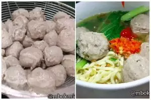Cara membuat bakso kenyal tanpa perlu baking powder atau tepung tapioka, kuncinya di 1 bahan dapur ini