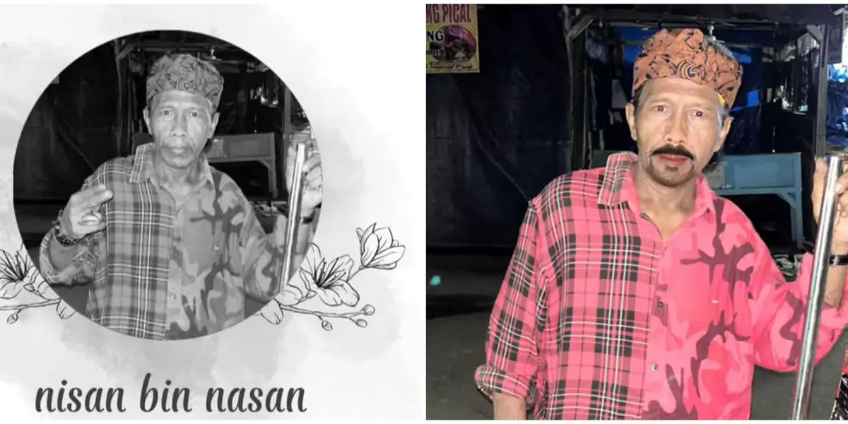 Keluarga minta video almarhum Abang Siomay Racing tidak disebar demi privasi