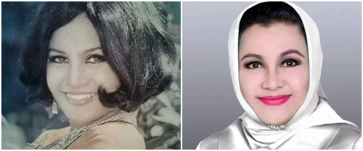 9 Potret nostalgia masa muda Emilia Contessa, dulu dijuluki Singa Panggung Asia