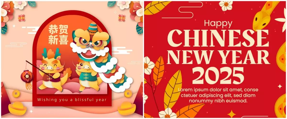 50 Ucapan Tahun Baru Imlek 2025, bahasa Indonesia dan Inggris, hadirkan kebahagiaan dan keberuntungan