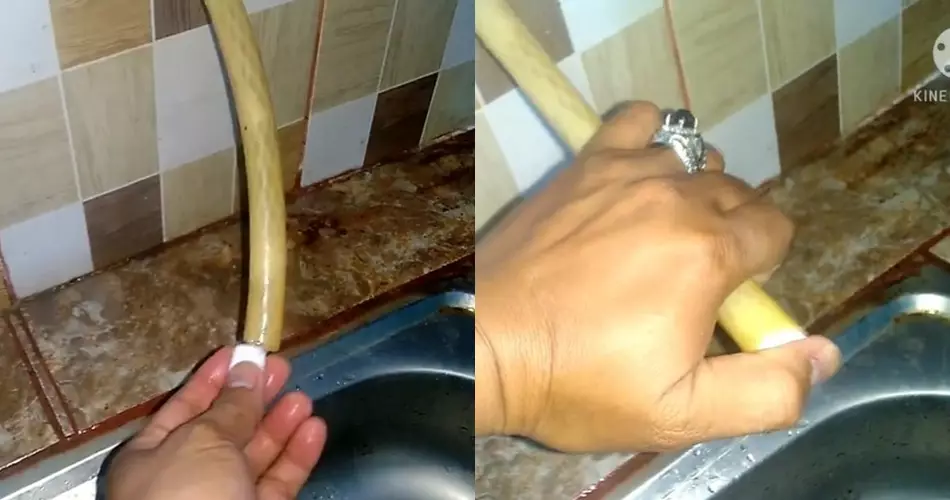 Cara sulap keran wastafel jadi shower cuci piring © YouTube