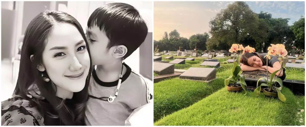 Curhat Tamara Tyasmara berjuang melawan trauma kehilangan Dante, belajar ikhlas