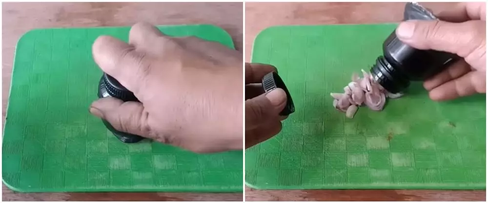 cara bikin alat pengiris bawang merah © YouTube cara bikin alat pengiris bawang merah © YouTube