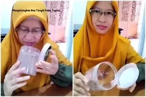 Tanpa pakai koran, begini trik emak-emak hilangkan bau tengik di toples dengan 1 bumbu dapur