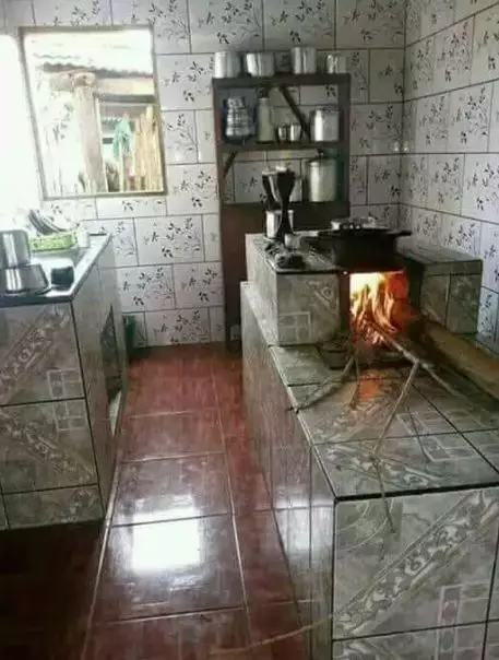 potret kocak desain dapur warga Berbagai sumber