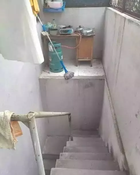 potret kocak desain dapur warga Berbagai sumber