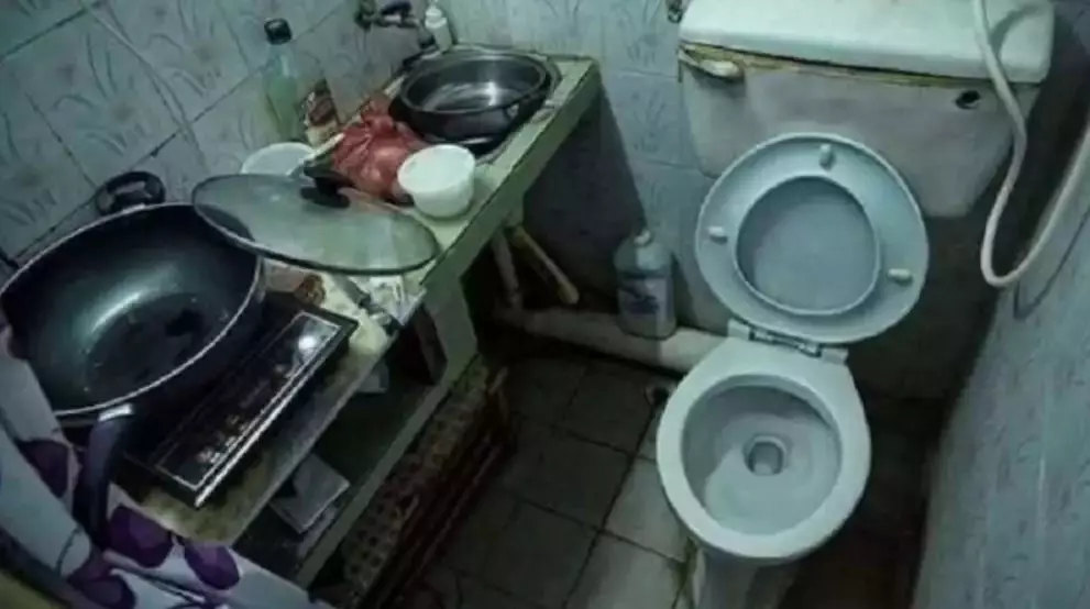 potret kocak desain dapur warga Berbagai sumber