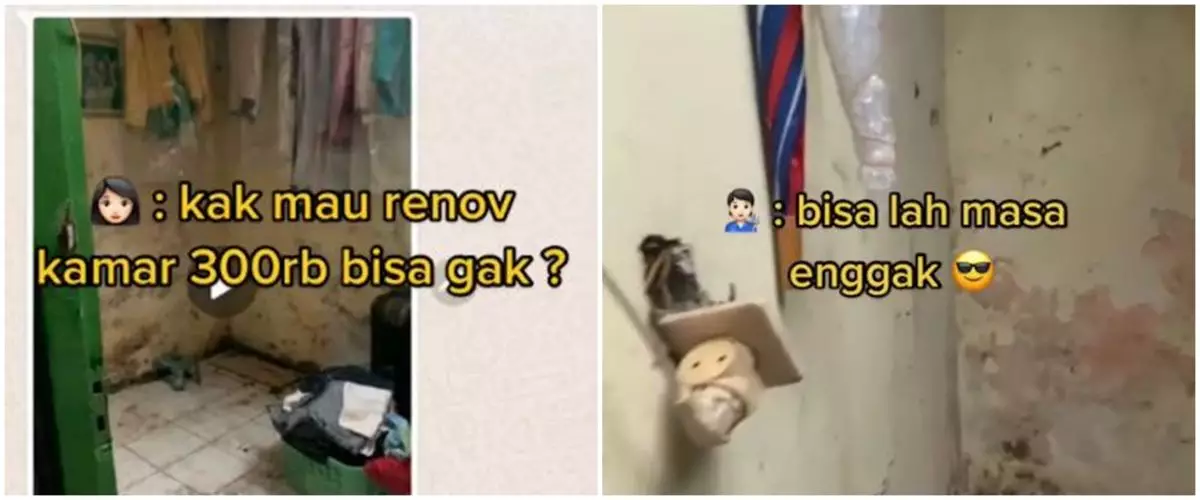 Trik makeover kamar kumuh luas 3x3 meter jadi estetik ini cuma modal Rp 300 ribu, hasilnya kece abis