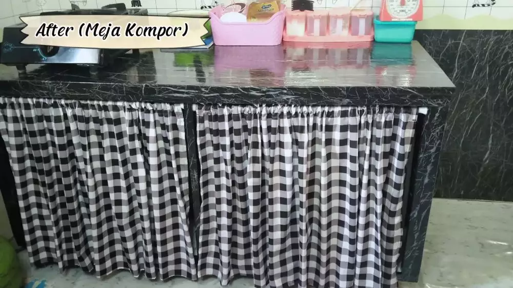 makeover dapur kayu jadi estetik © 2023 brilio.net