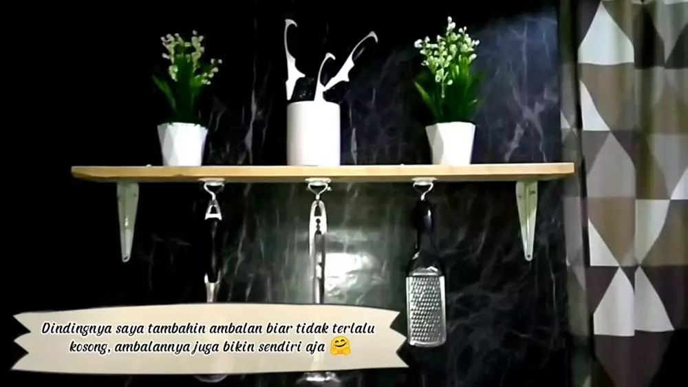 makeover dapur kayu jadi estetik © 2023 brilio.net