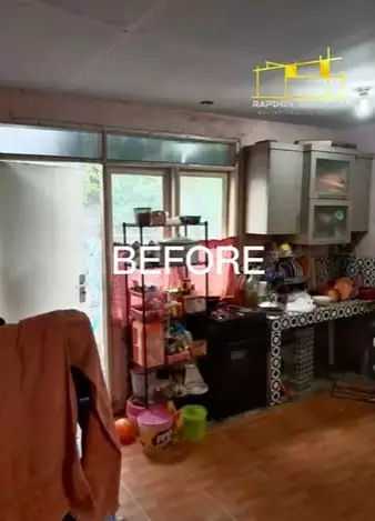 Rumah sempit dan berantakan dimakeover jadi hunian idaman © 2023 brilio.net Rumah sempit dan berantakan dimakeover jadi hunian idaman © 2023 brilio.net