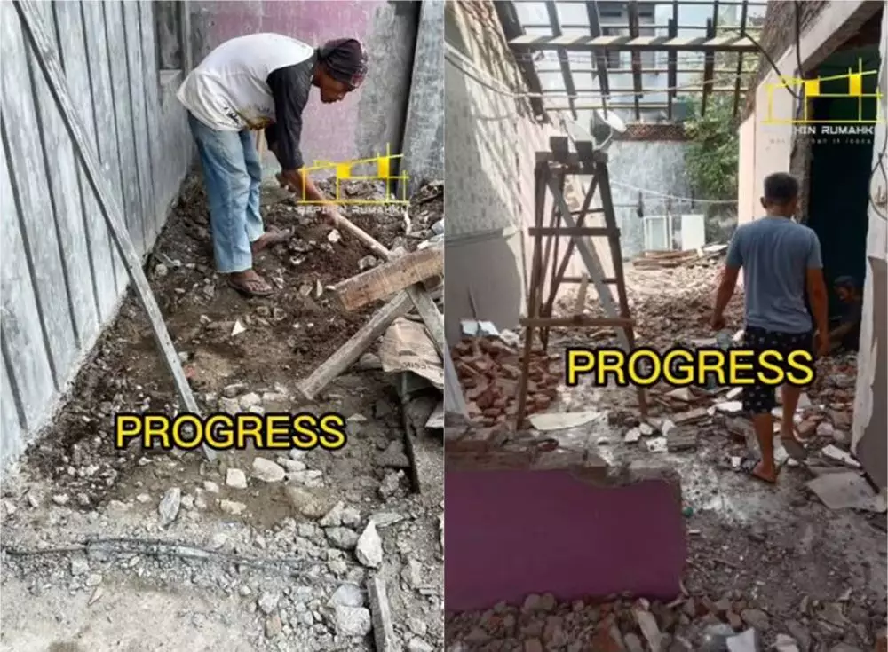 Rumah sempit dan berantakan dimakeover jadi hunian idaman © 2023 brilio.net Rumah sempit dan berantakan dimakeover jadi hunian idaman © 2023 brilio.net