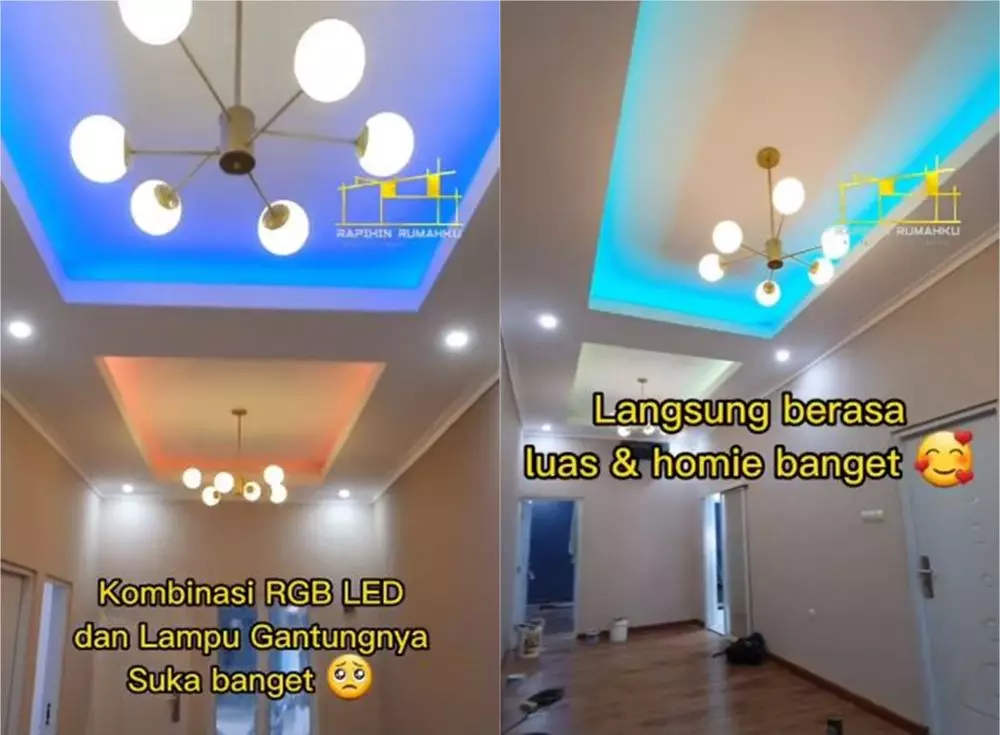 Rumah sempit dan berantakan dimakeover jadi hunian idaman © 2023 brilio.net Rumah sempit dan berantakan dimakeover jadi hunian idaman © 2023 brilio.net