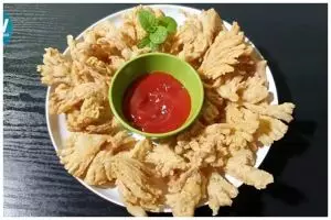 Trik menggoreng jamur krispi agar minim minyak dan tetap renyah hingga 2 bulan