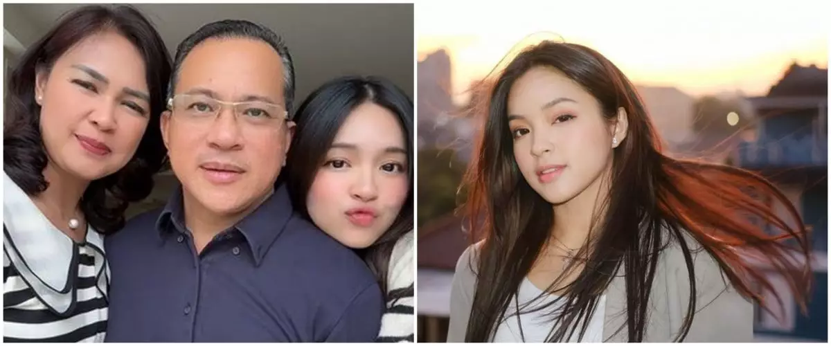 Punya rumah tiga tingkat tapi ngaku bukan anak orang kaya, 9 potret hunian Eca Aura di komplek elit