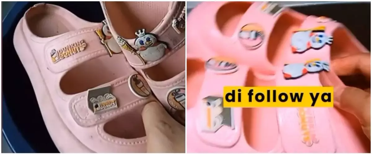 Trik ampuh bikin sandal selop dekil buluk jadi kinclong seperti baru, cukup pakai 1 bahan dapur