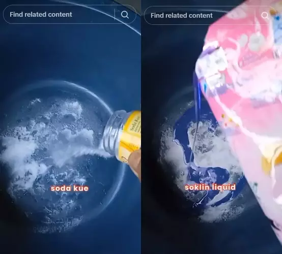 bikin sandal selop dekil buluk jadi kinclong © TikTok bikin sandal selop dekil buluk jadi kinclong © TikTok