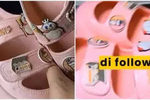 Trik ampuh bikin sandal selop dekil buluk jadi kinclong seperti baru, cukup pakai 1 bahan dapur