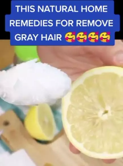 Atasi rambut beruban dengan 1 jenis buah-buahan Berbagai sumber