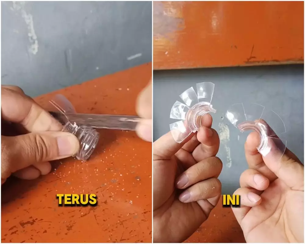 cara praktis bikin pengunci pintu rumah © YouTube cara praktis bikin pengunci pintu rumah © YouTube