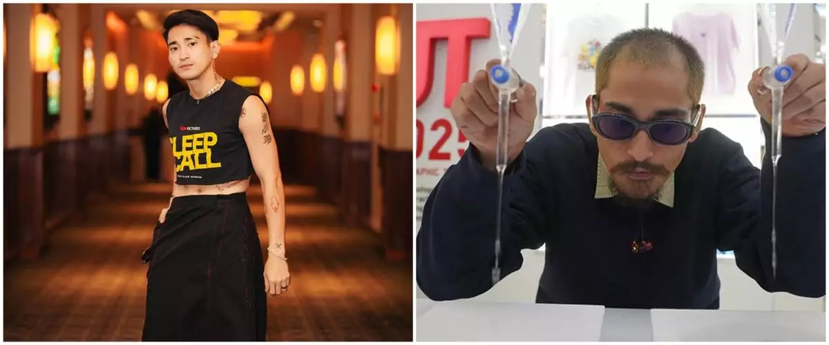 Disebut warganet bosan ganteng, intip 6 potret terbaru Bio One dengan jenggot dan kumis tebal