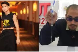 Disebut warganet bosan ganteng, intip 6 potret terbaru Bio One dengan jenggot dan kumis tebal