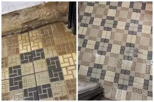 Lantai kamar mandi licin dan dekil? Ini trik agar jadi bersih kesat lagi dengan 2 bahan dapur