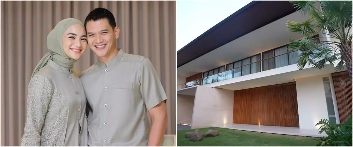 Mirip hunian di film Parasite, intip 11 potret halaman belakang Citra Kirana dan Rezky Aditya