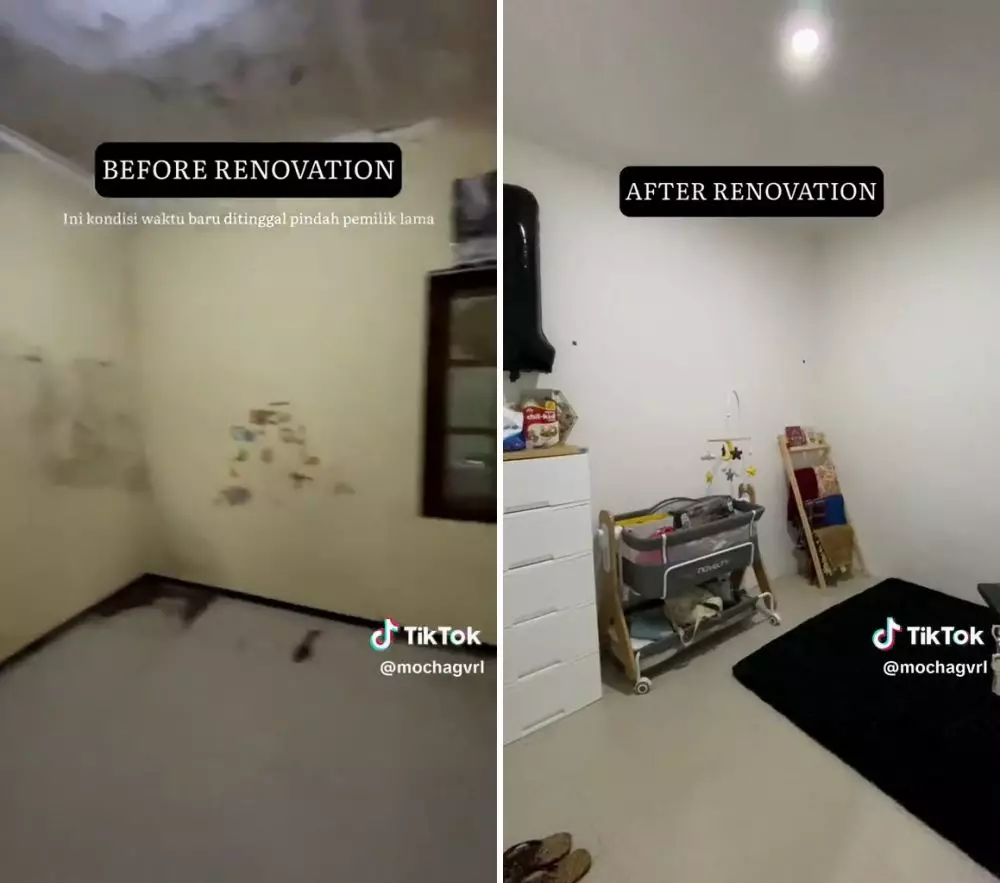 renovasi rumah tua jadi kekinian © TikTok renovasi rumah tua jadi kekinian © TikTok
