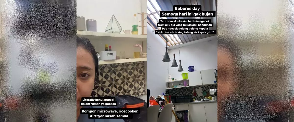 Renovasi rumah bujet Rp 200 juta endingnya rusak, 11 potret penampakannya bikin kantong menjerit