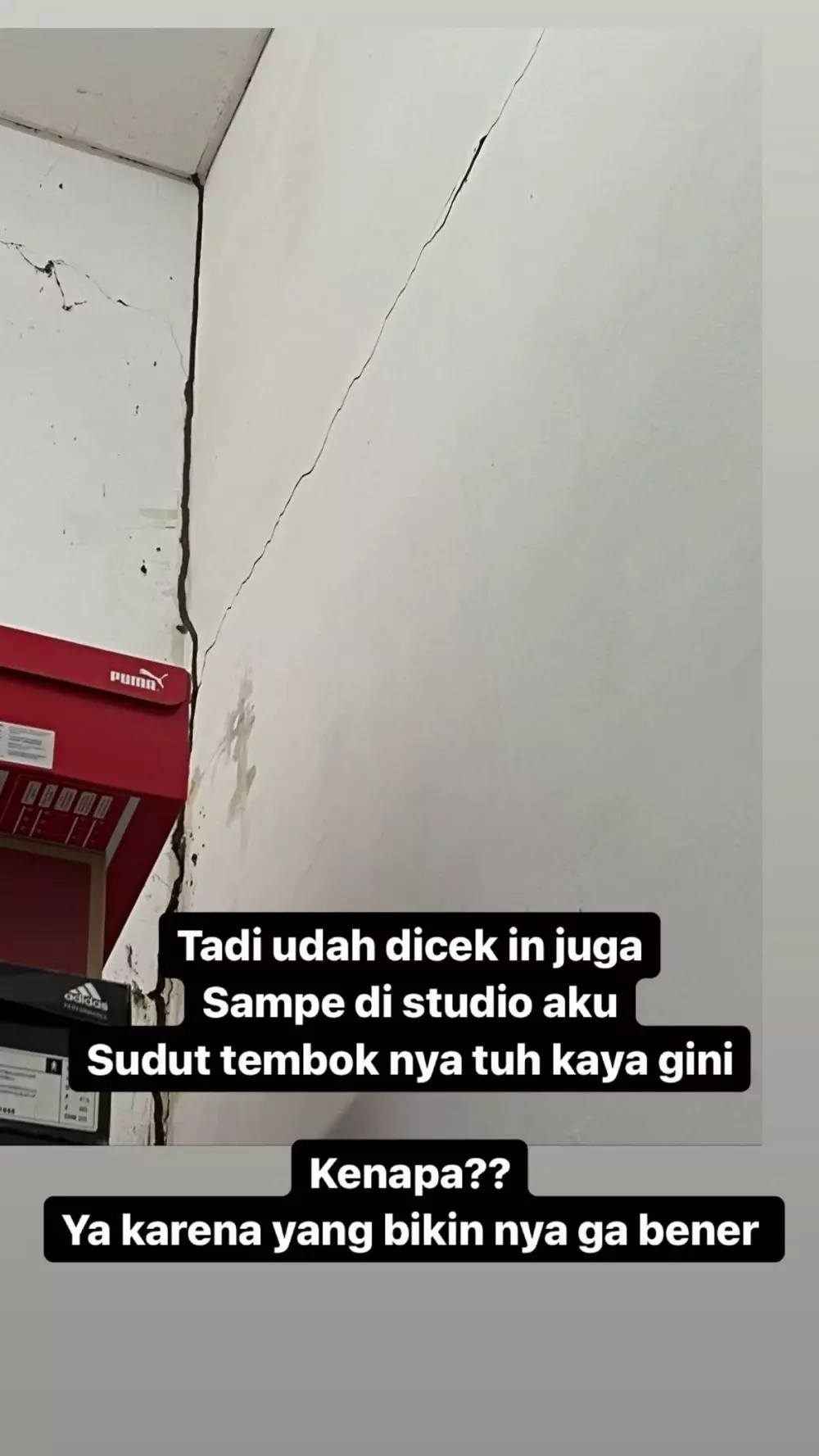 renovasi gagal habis 200 juta © Instagram renovasi gagal habis 200 juta © Instagram