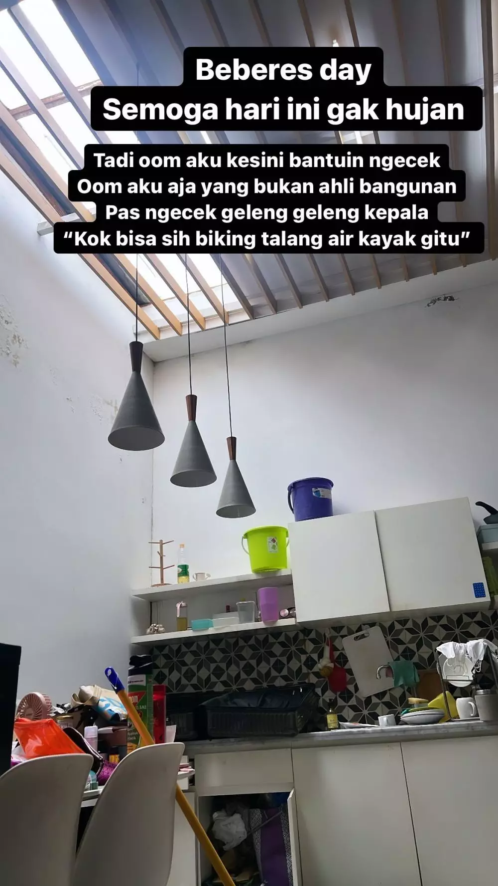renovasi gagal habis 200 juta © Instagram renovasi gagal habis 200 juta © Instagram