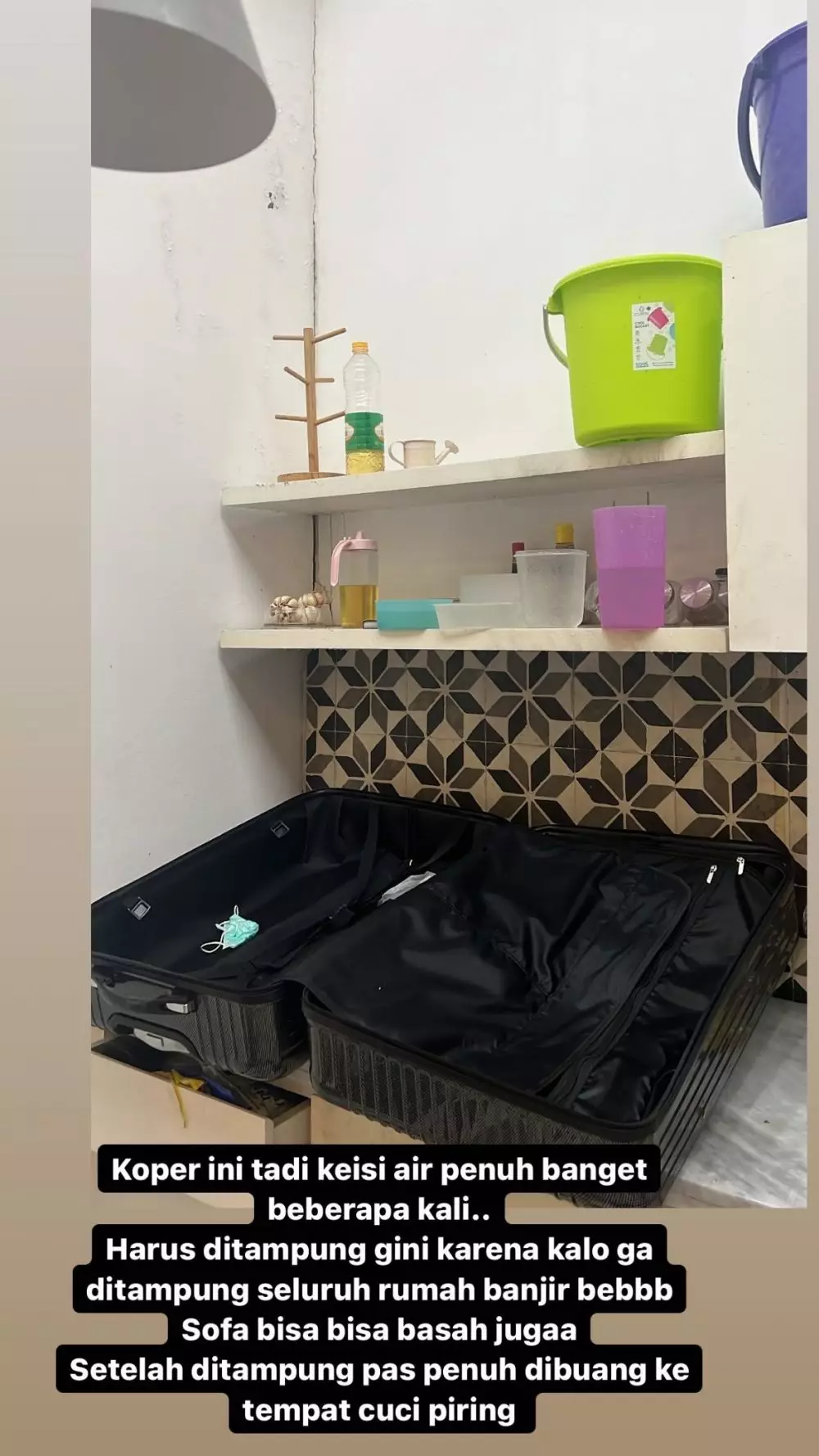 renovasi gagal habis 200 juta © Instagram renovasi gagal habis 200 juta © Instagram