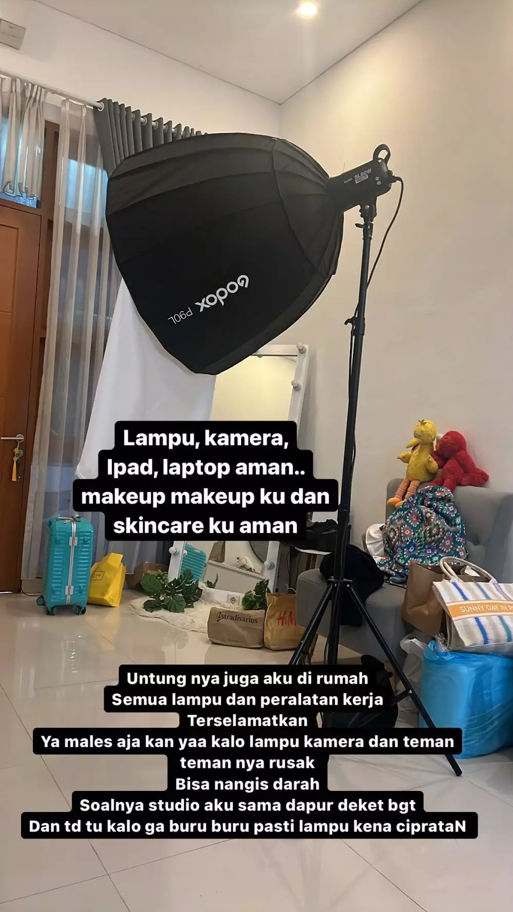renovasi gagal habis 200 juta © Instagram renovasi gagal habis 200 juta © Instagram