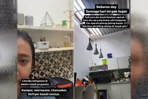 Renovasi rumah bujet Rp 200 juta endingnya rusak, 11 potret penampakannya bikin kantong menjerit