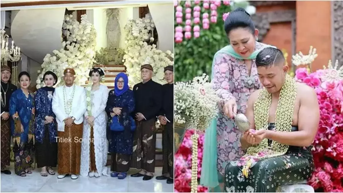 Digelar intim dengan adat Jawa, 6 potret pernikahan anak Ari Sigit jadi momen kumpul keluarga Cendana