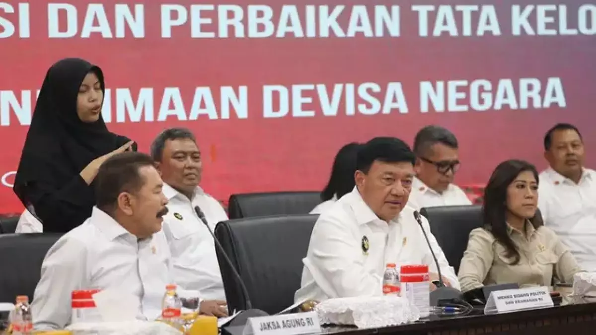 100 Hari Presiden Prabowo, Menko Polkam sebut Rp6,7 T diselamatkan dari korupsi