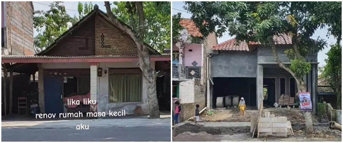 Rumah masa kecil ini dulunya mirip gubuk dimakeover jadi mewah bak hunian gedongan, intip potretnya
