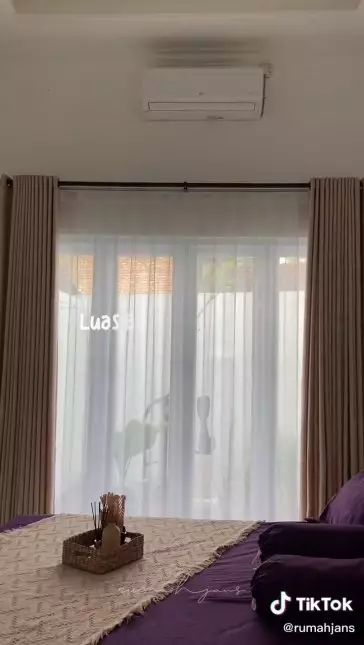 renovasi rumah nenek © TikTok renovasi rumah nenek © TikTok