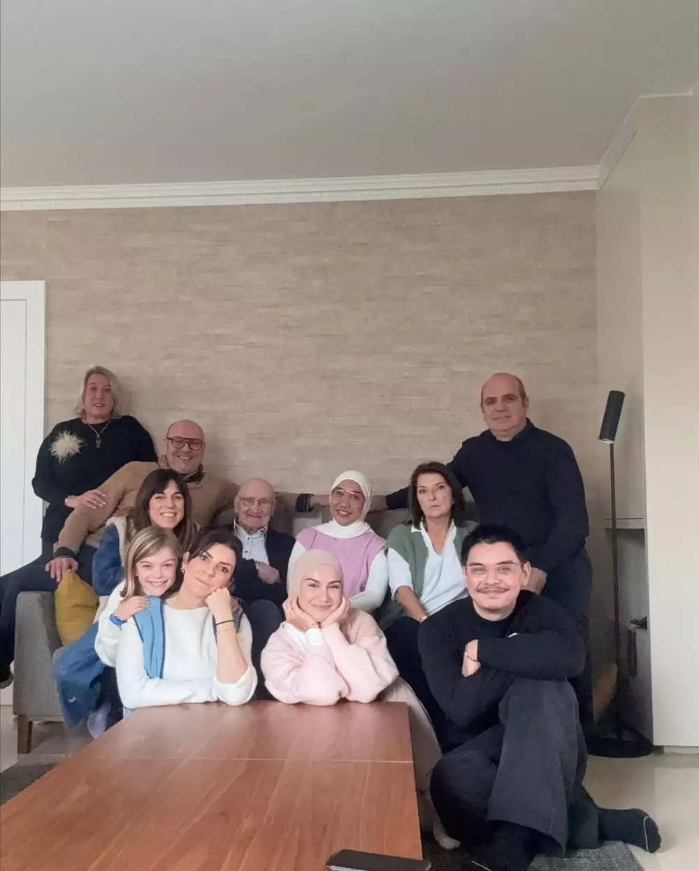 kenangan Irish Bella dengan Papa Jo © Instagram